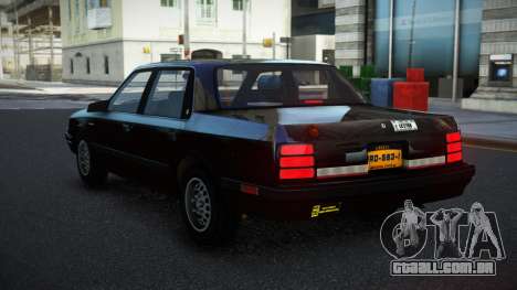 Oldsmobile Cutlass Ciera OS V1.1 para GTA 4