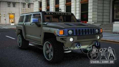 Hummer H3 05th para GTA 4