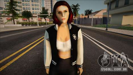 Girl sexy 1 para GTA San Andreas