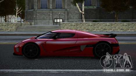 Koenigsegg Agera XS-F para GTA 4