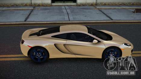 McLaren MP4 FV para GTA 4