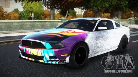 Ford Mustang D-SM S13 para GTA 4