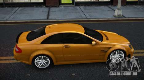 Mercedes-Benz CLK 63 AMG 07th para GTA 4