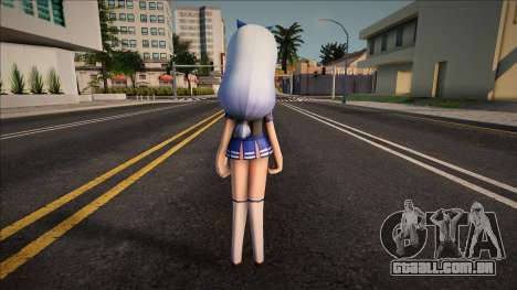 Anchor (Goddess of Victory: Nikke) para GTA San Andreas