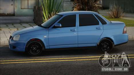 Vaz 2170 Priora Blue para GTA San Andreas