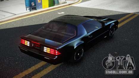 Chevrolet Camaro IROC-Z 90th para GTA 4