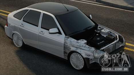 Vaz 2171 White para GTA San Andreas