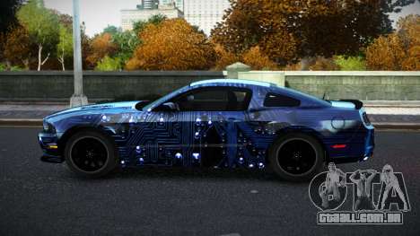 Ford Mustang D-SM S8 para GTA 4