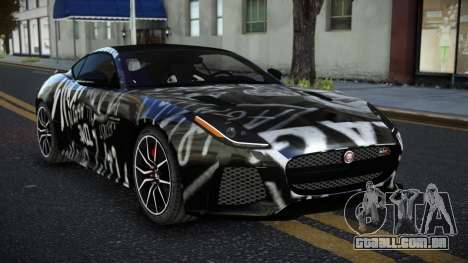 Jaguar F-Type G-Sport S5 para GTA 4