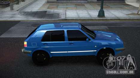 Volkswagen Golf 90th Custom para GTA 4