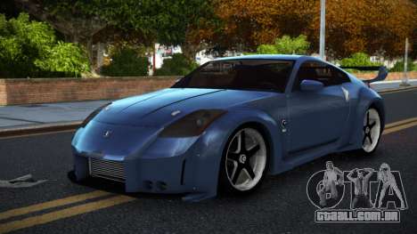 Nissan 350Z SD para GTA 4