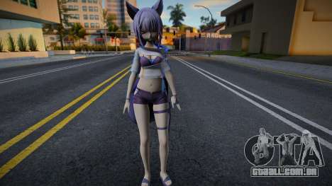 [Arknights] Provence Skin V1 para GTA San Andreas