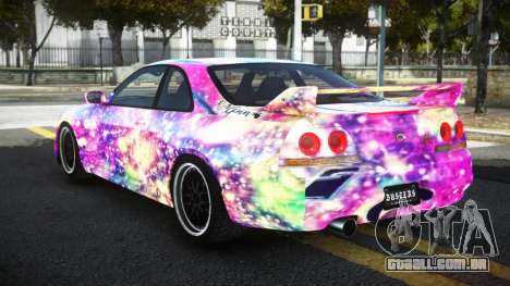 Nissan Skyline R33 LT-R S12 para GTA 4