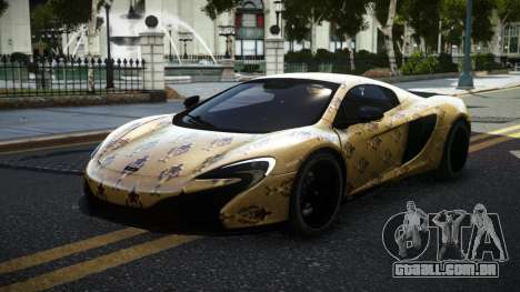 McLaren 650S CR S1 para GTA 4