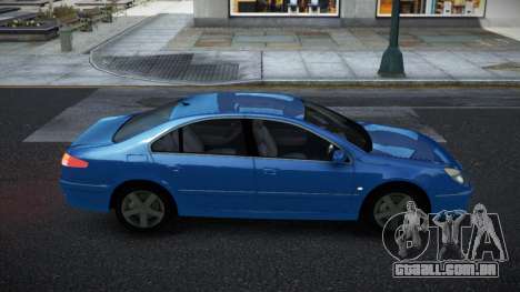 Peugeot 607 HY para GTA 4