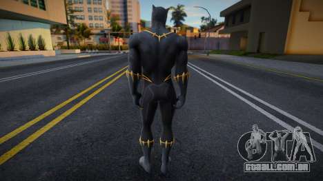 Black Panther (Fortnite) v2 para GTA San Andreas