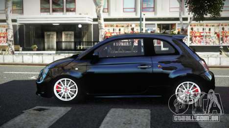 Fiat Abarth 500 SH para GTA 4