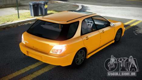 Subaru Impreza 06th para GTA 4