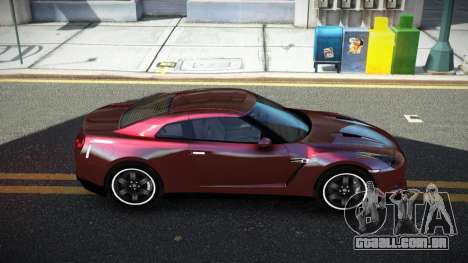 Nissan GT-R R35 MT para GTA 4