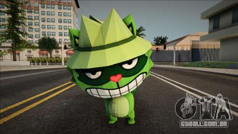 Shifty del juego Happy Tree Friends False Alarm para GTA San Andreas