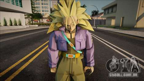 Future Trunks v3 para GTA San Andreas