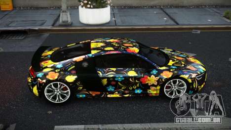 Audi R8 DTR S4 para GTA 4