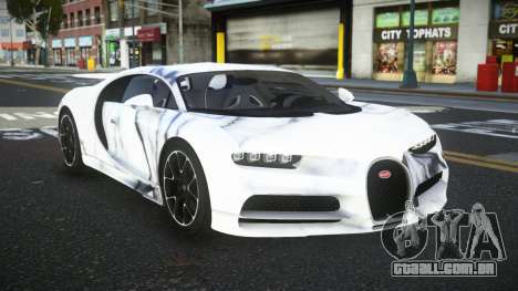 Bugatti Chiron TG S3 para GTA 4