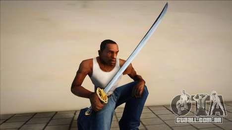 Metin2 Level 1 Sword para GTA San Andreas