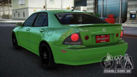 Lexus IS300 SM para GTA 4