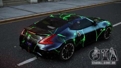 Nissan 370Z RT-L S8 para GTA 4