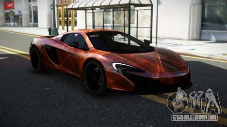 McLaren 650S CR S2 para GTA 4