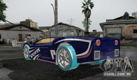 Reverb de: Hot Wheels Acceleracers para GTA San Andreas