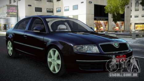 Skoda SuperB VV-N para GTA 4