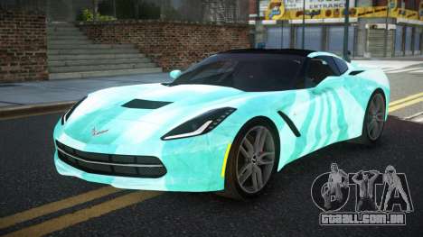 Chevrolet Corvette 15th S5 para GTA 4