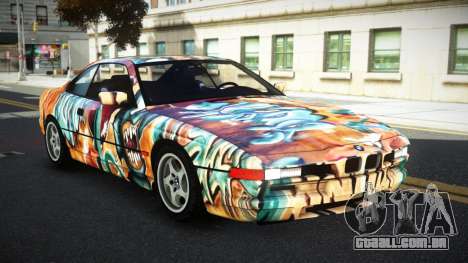 1997 BMW E31 GT S14 para GTA 4