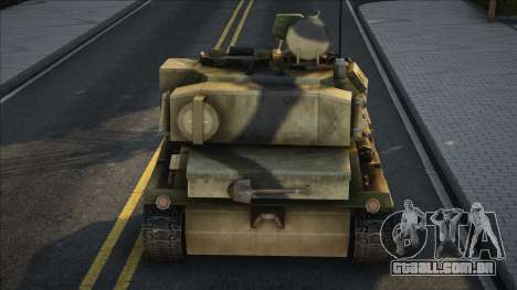 Puma Light Tank (FV101 Scorpion) from Mercenarie para GTA San Andreas