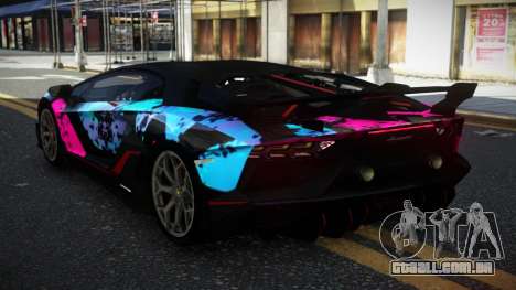 Lamborghini Aventador DF-R S2 para GTA 4