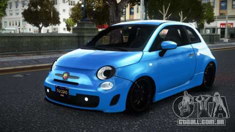 Fiat Abarth 500 DTR para GTA 4