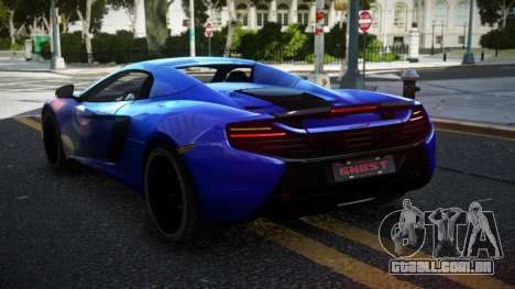 McLaren 650S CR S7 para GTA 4