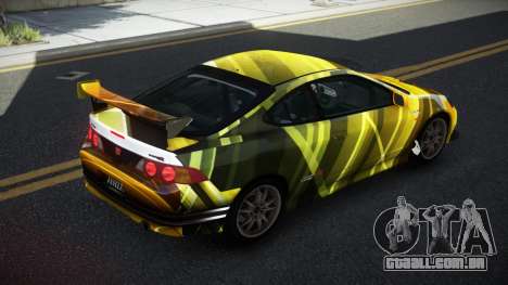 Honda Integra 05th S13 para GTA 4