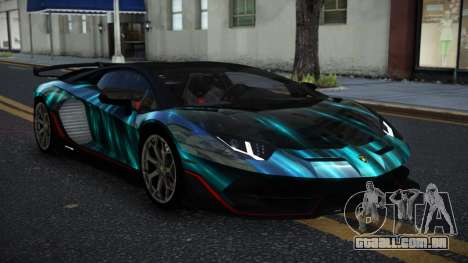 Lamborghini Aventador DF-R S5 para GTA 4