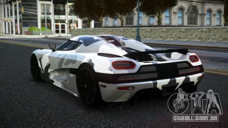 Koenigsegg Agera XS-F S12 para GTA 4