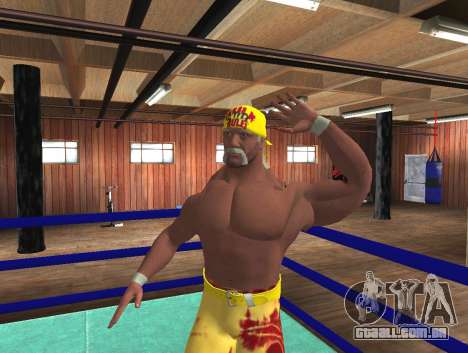 Hollywood Hulk Hogan Bandana Amarela 2002 para GTA San Andreas