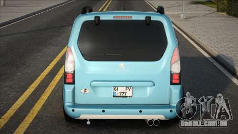 Peugeot Partner VIP para GTA San Andreas