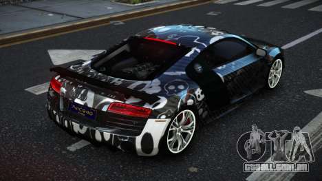 Audi R8 DTR S7 para GTA 4