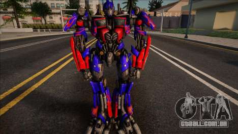 Optimus Pr para GTA San Andreas