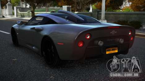 Spyker C8 E-Style V1.0 para GTA 4