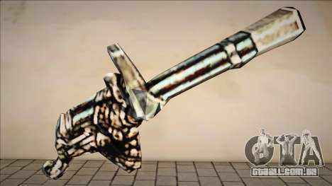 Minigun Dead Frontier Tier 2 120s para GTA San Andreas