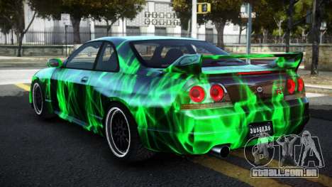 Nissan Skyline R33 LT-R S1 para GTA 4