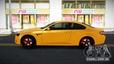 BMW M3 E92 CW para GTA 4